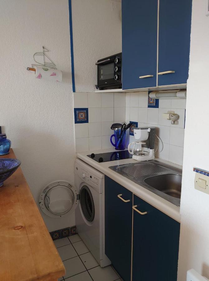 4Rb86 Appartement Type T2 Cabine Dans Residence Bord De Mer A Колюр Екстериор снимка