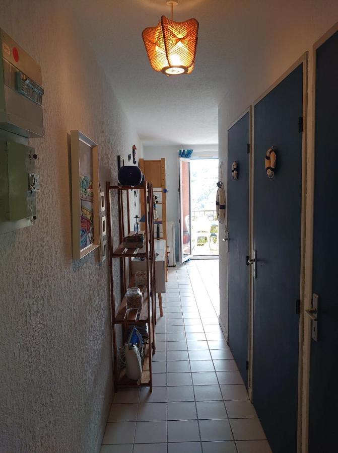 4Rb86 Appartement Type T2 Cabine Dans Residence Bord De Mer A Колюр Екстериор снимка