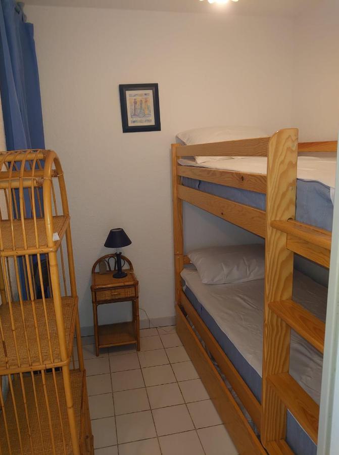 4Rb86 Appartement Type T2 Cabine Dans Residence Bord De Mer A Колюр Екстериор снимка